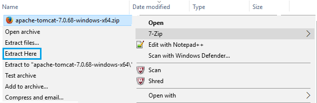 Apache Tomcat Windows Installer Download